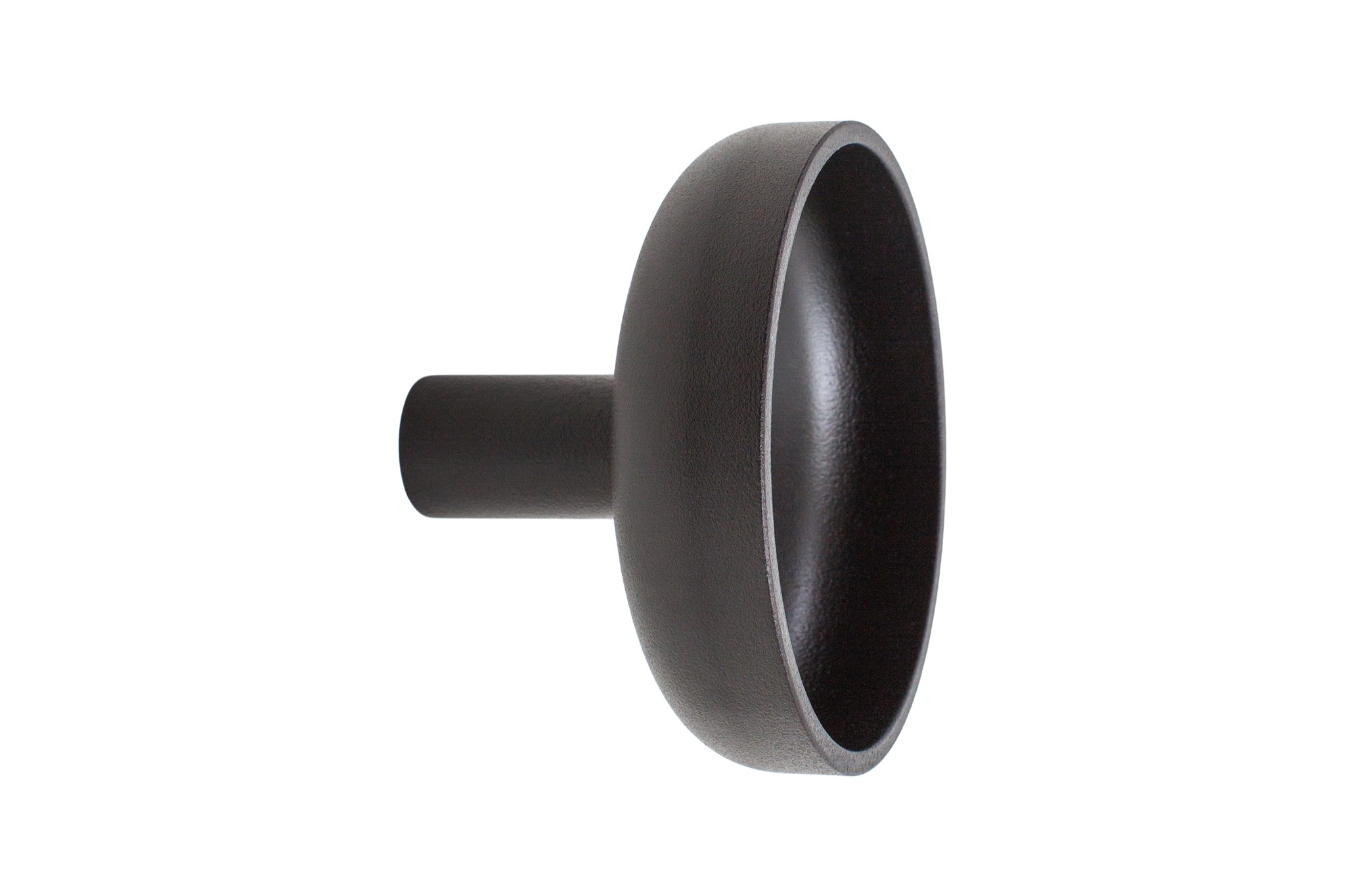 Punched Metal Hook Large, Black, Art. no. 13590 (image 1)