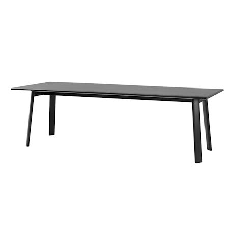 Alle Table Table 250 cm / 98 in, Black Oak