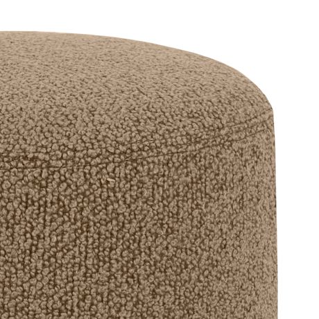 Bon Pouf Round, Sawdust