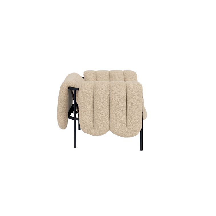 Puffy 2.5-seater Sofa, Storr 1501 / Black Grey, Art. no. 31824 (image 3)
