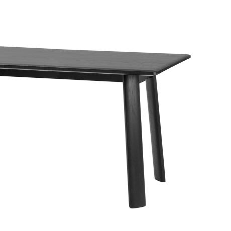 Alle Table Table 250 cm / 98 in, Black Oak