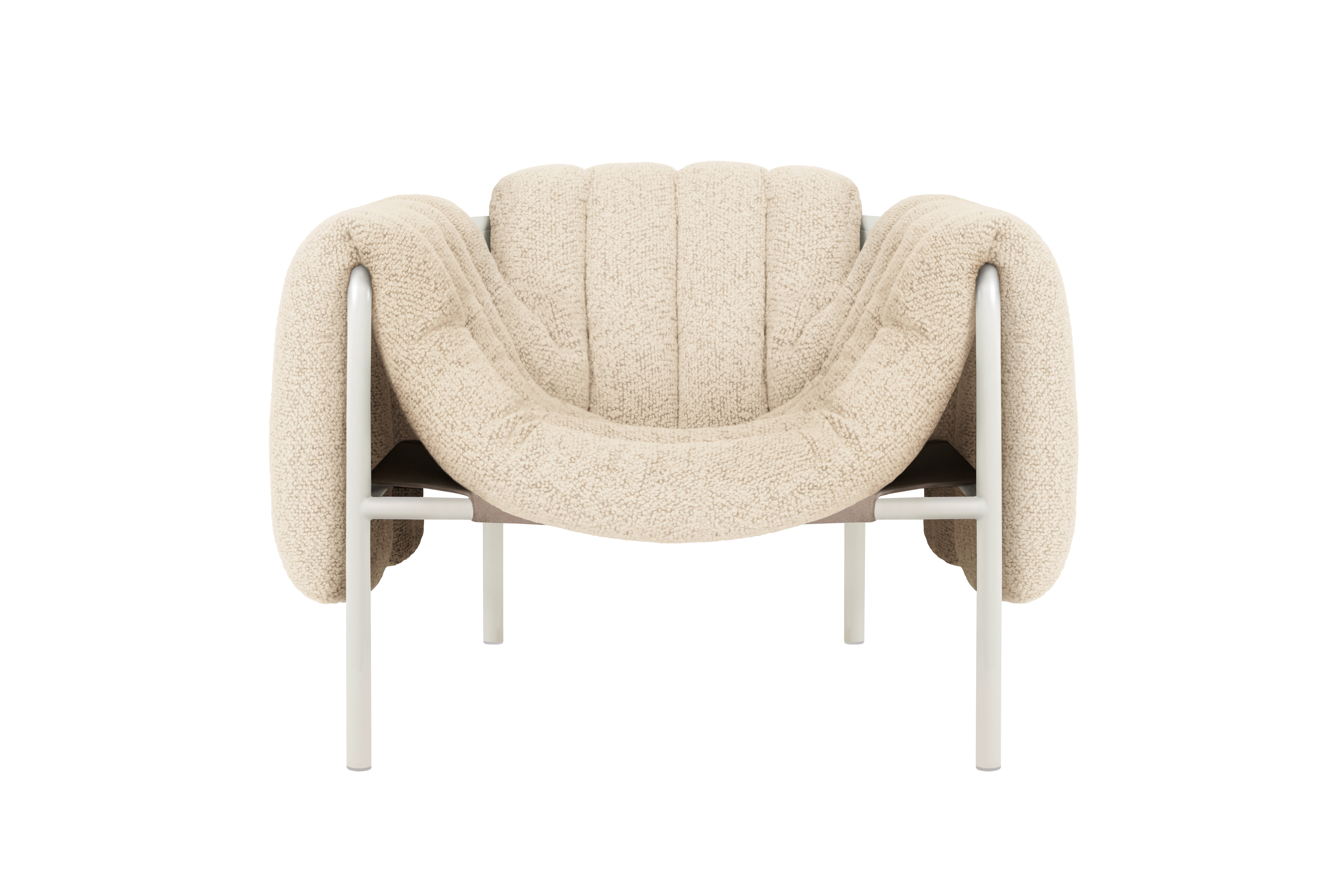 Puffy Lounge Chair, Eggshell / Cream, Art. no. 20297 (image 2)