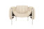 Puffy Lounge Chair, Eggshell / Cream (UK), Art. no. 20660 (image 2)