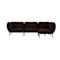 Corner Sofa Right with Armrest