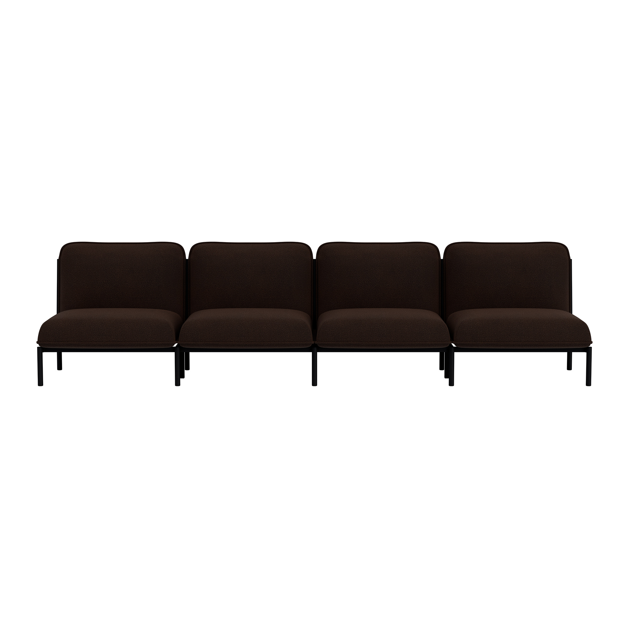 Kumo 4-seater Sofa, Sera Rosewood, Art. no. 95510 (image 2)