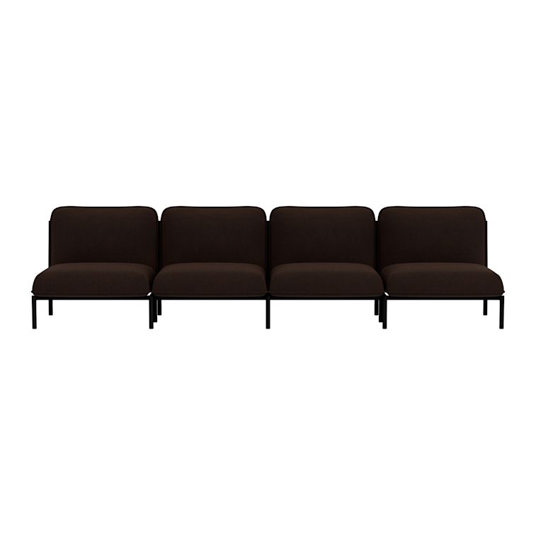 Kumo 4-seater Sofa, Sera Rosewood, Art. no. 95510 (image 2)