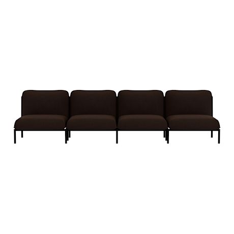 Kumo 4-seater Sofa, Sera Rosewood