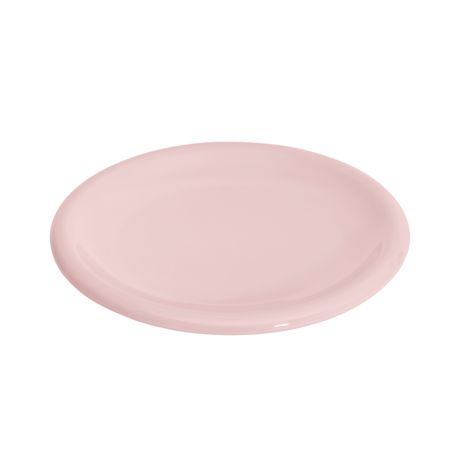 Bronto Plate (Set of 2), Pink