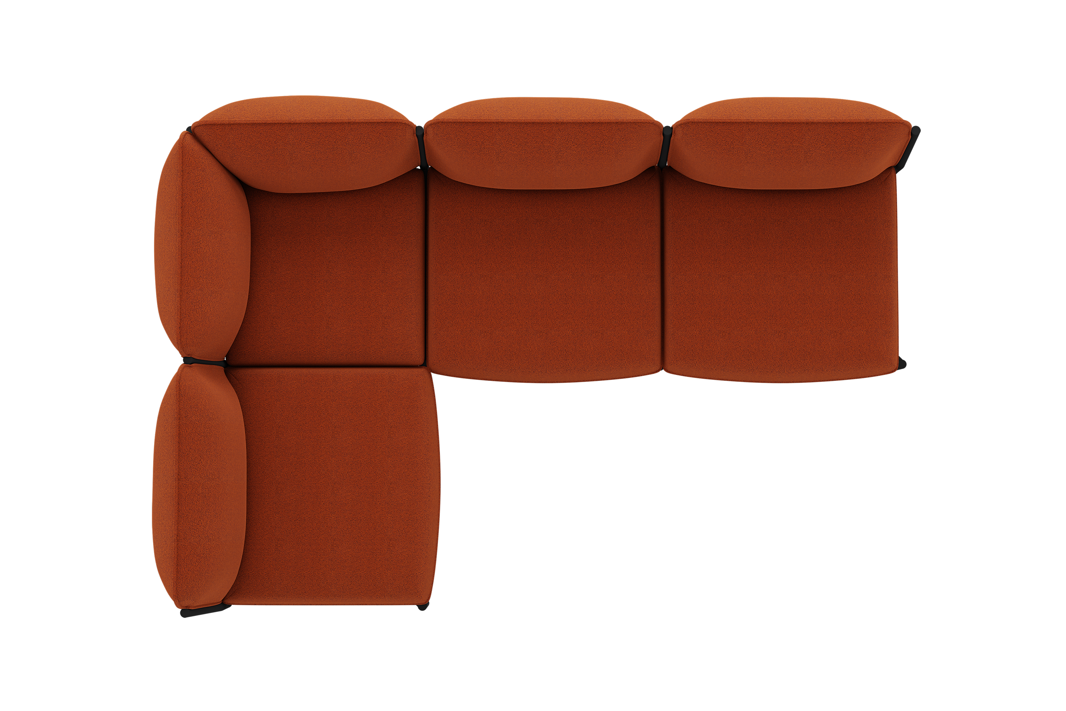 Kumo Corner Sofa Left, Canyon, Art. no. 30449 (image 3)