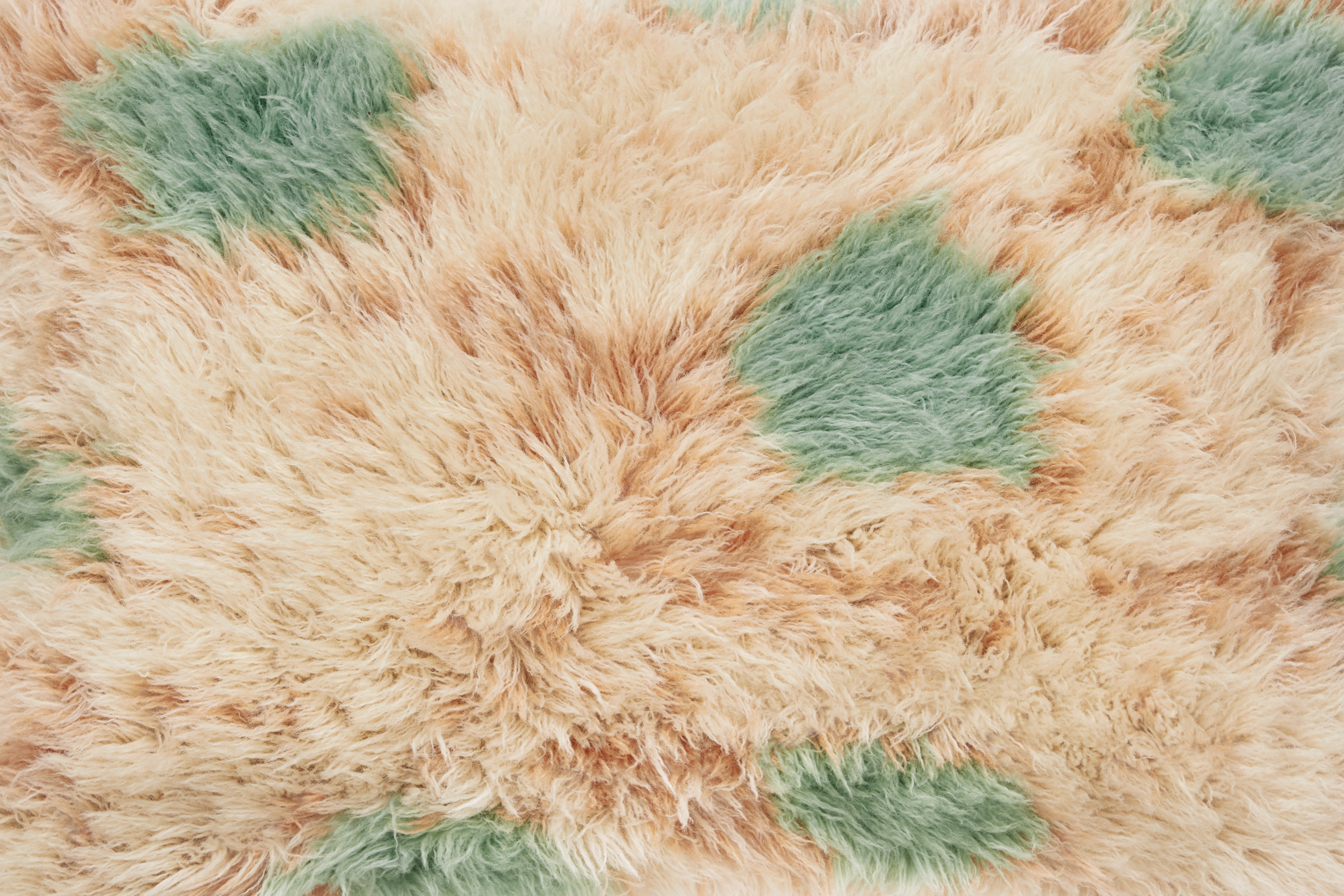 Monster Cushion Large, Turquoise / Peach, Art. no. 30793 (image 4)