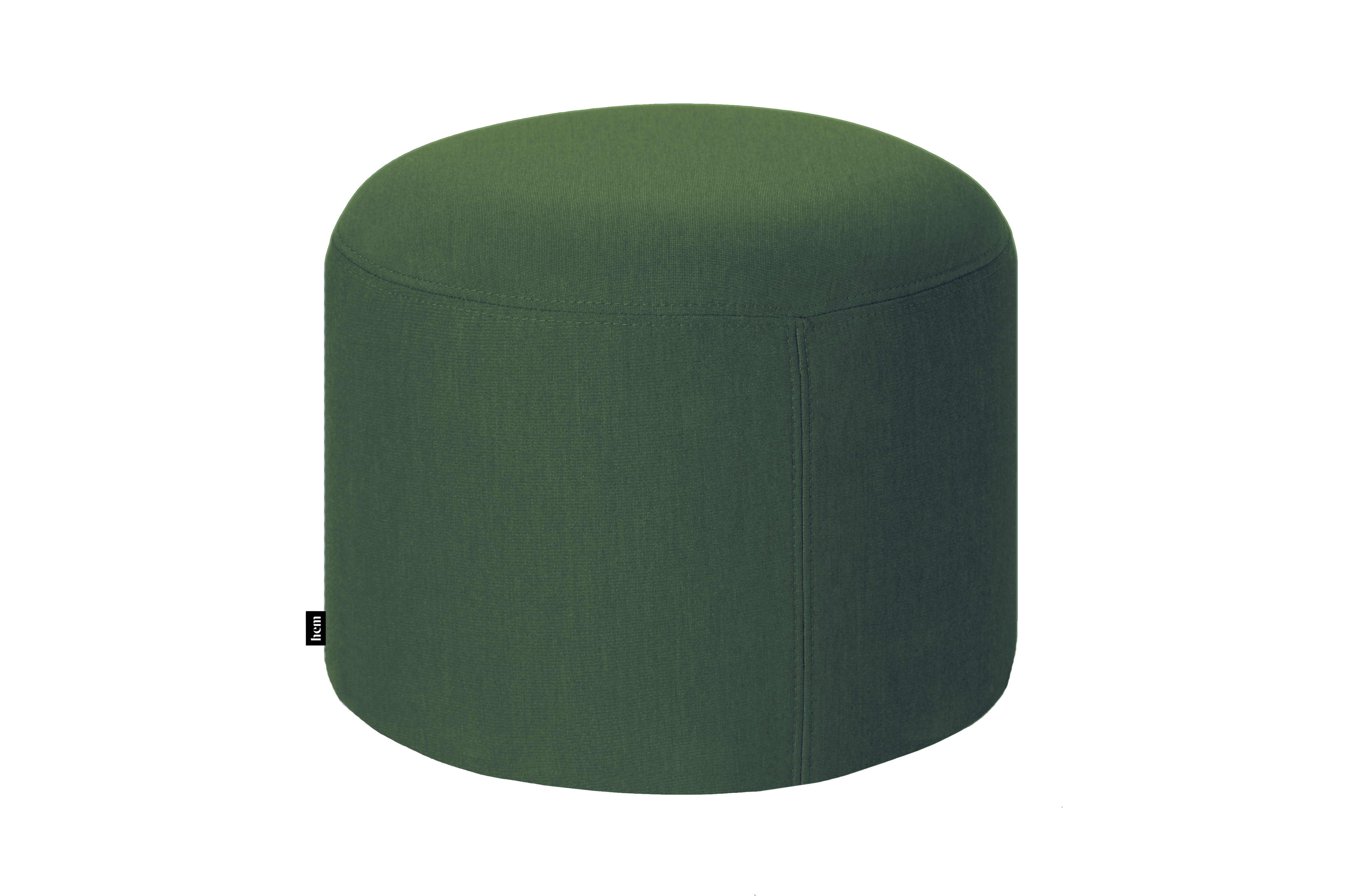 Bon Pouf Round, Peacock, Art. no. 30019 (image 1)