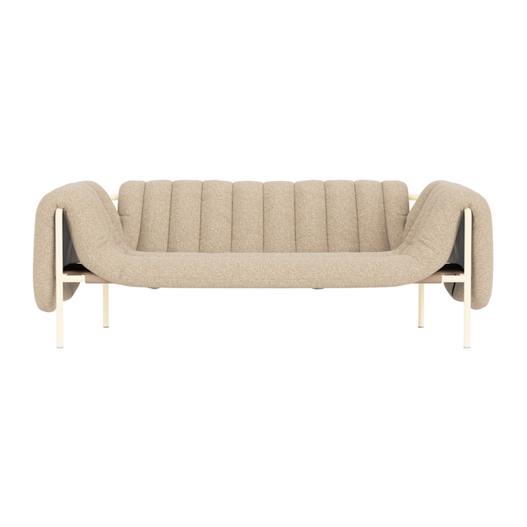 Puffy 2.5-seater Sofa, Storr 1501 / Cream, Art. no. 31827 (image 2)