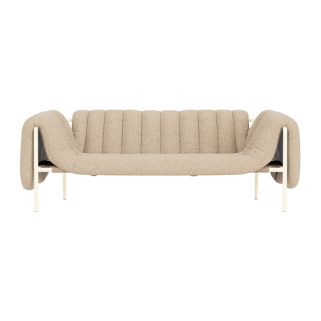 Puffy 2.5-seater Sofa, Storr 1501 / Cream