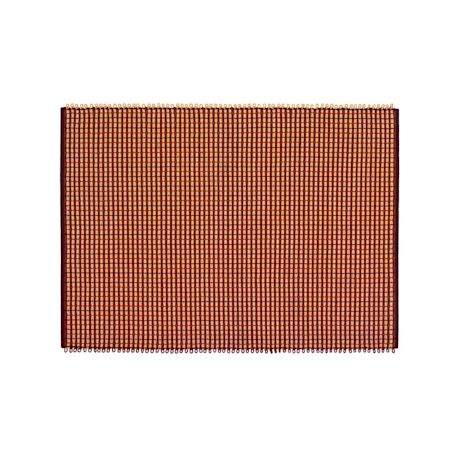 Rope Rug Medium, Terracotta