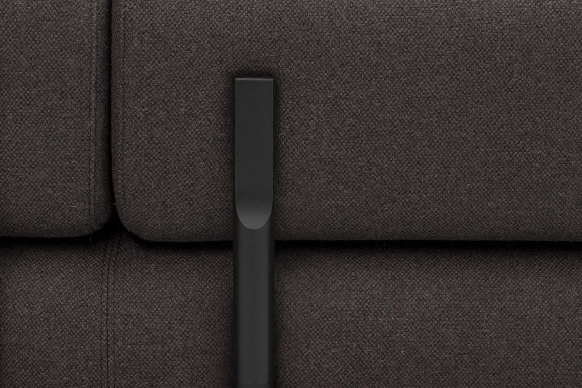 Palo 2-seater Sofa with Armrests, Brown-Black (UK), Art. no. 20791 (image 4)