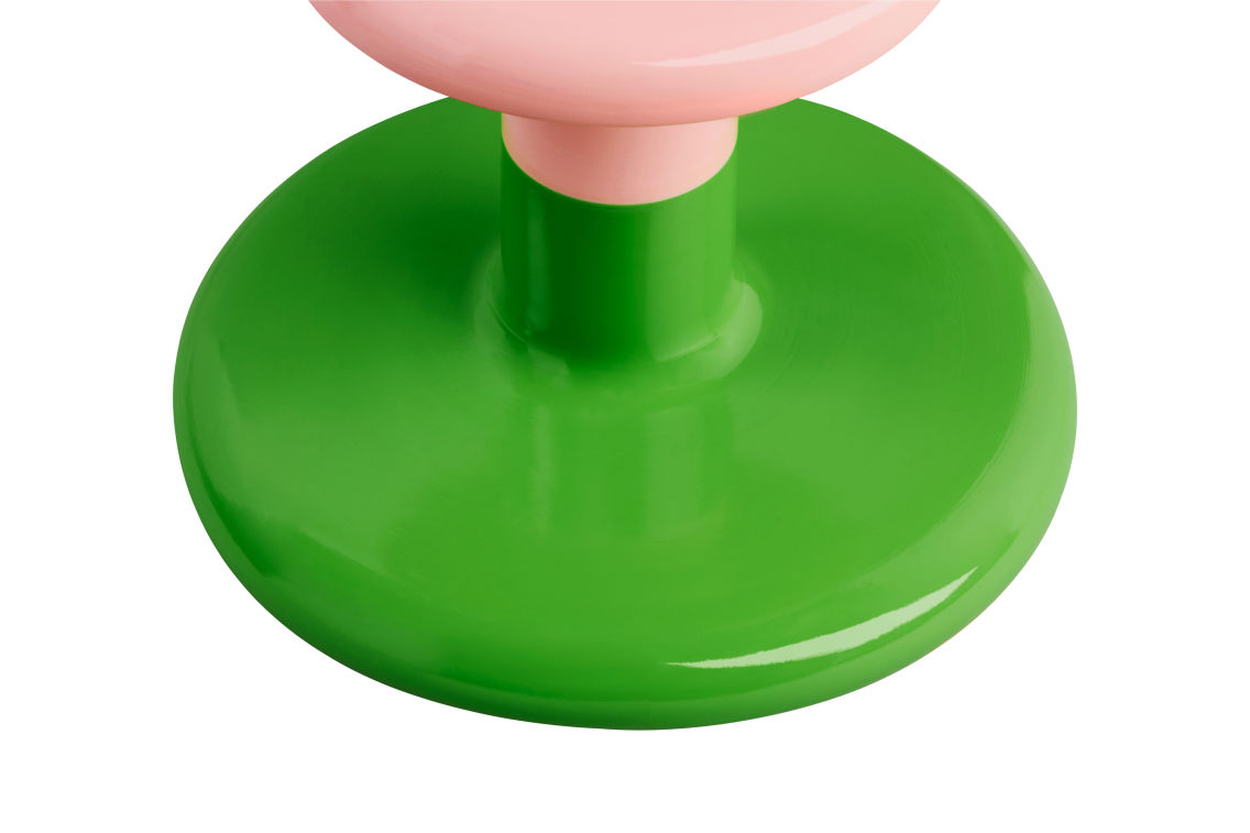 Pesa Candle Holder Low, Pink / Green, Art. no. 31023 (image 2)