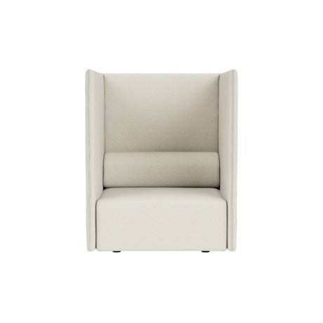 Palo Block Single-seater High Back, Amdal 110
