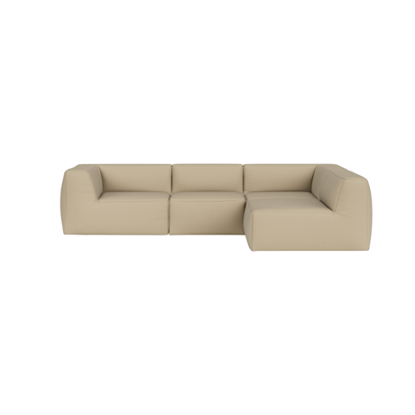 Great 3-seater Sofa Narrow Corner Right, Autumn 0221