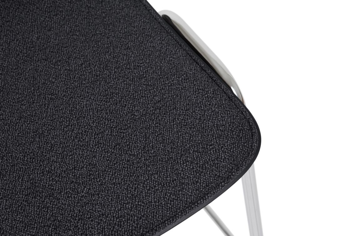 Touchwood Bar Chair, Graphite / Chrome, Art. no. 20162 (image 6)