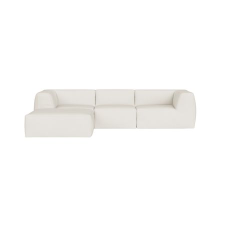 Great 3-seater Sofa Narrow Chaise Left, Cifrado 0111 (UK)