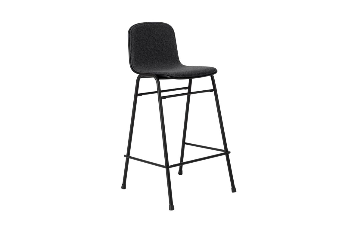 Touchwood Counter Chair, Graphite / Black, Art. no. 20180 (image 1)