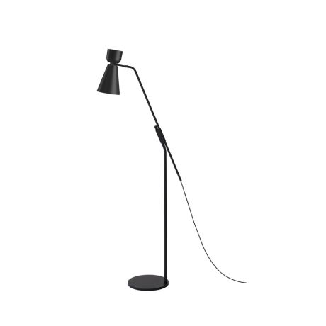 Alphabeta Floor Lamp, Black