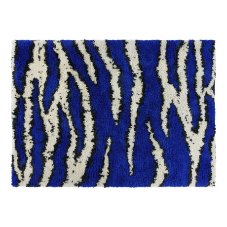 Monster Rug Extra Large, Ultramarine Blue / Off-white