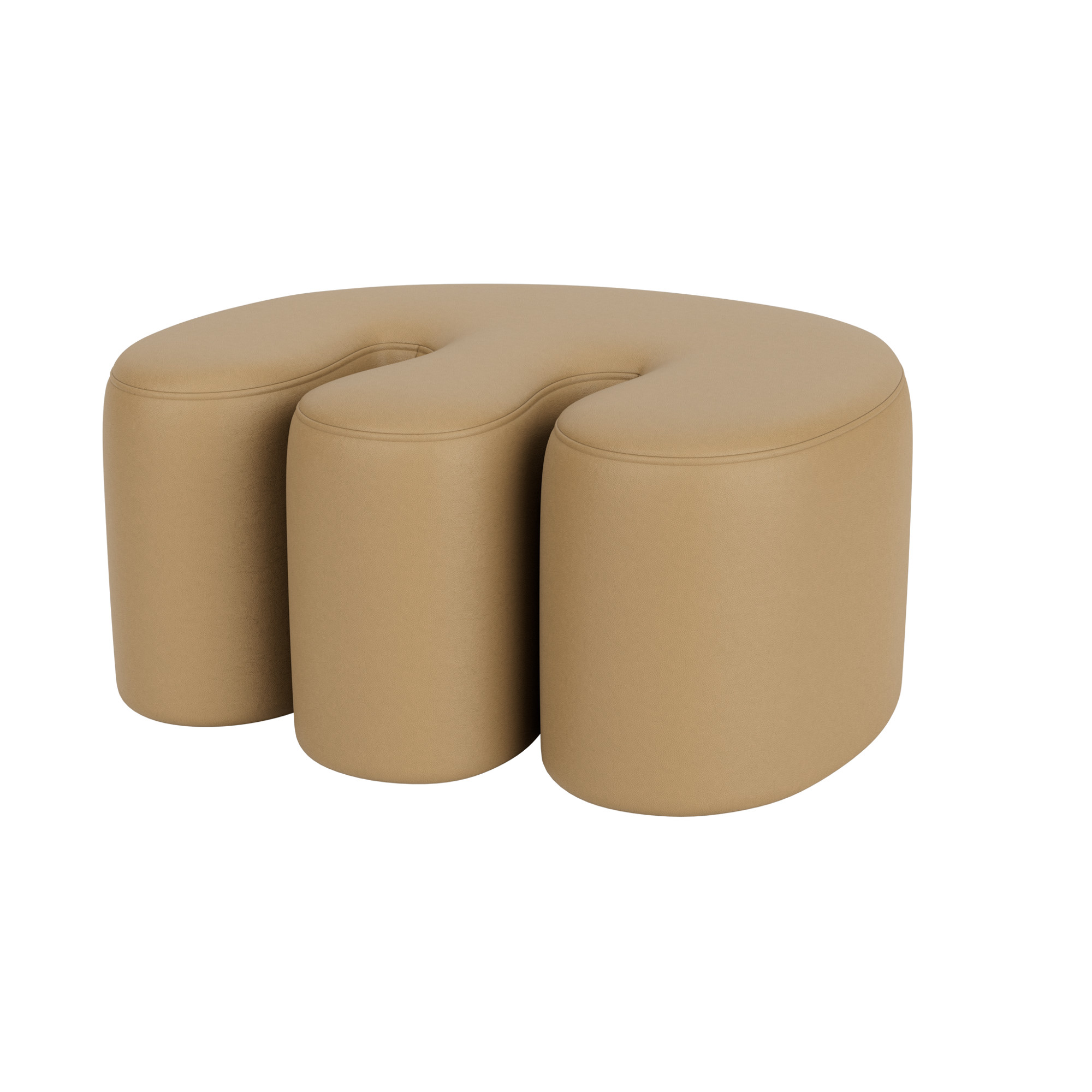 Palma Pouf Medium, Elmosoft 03009