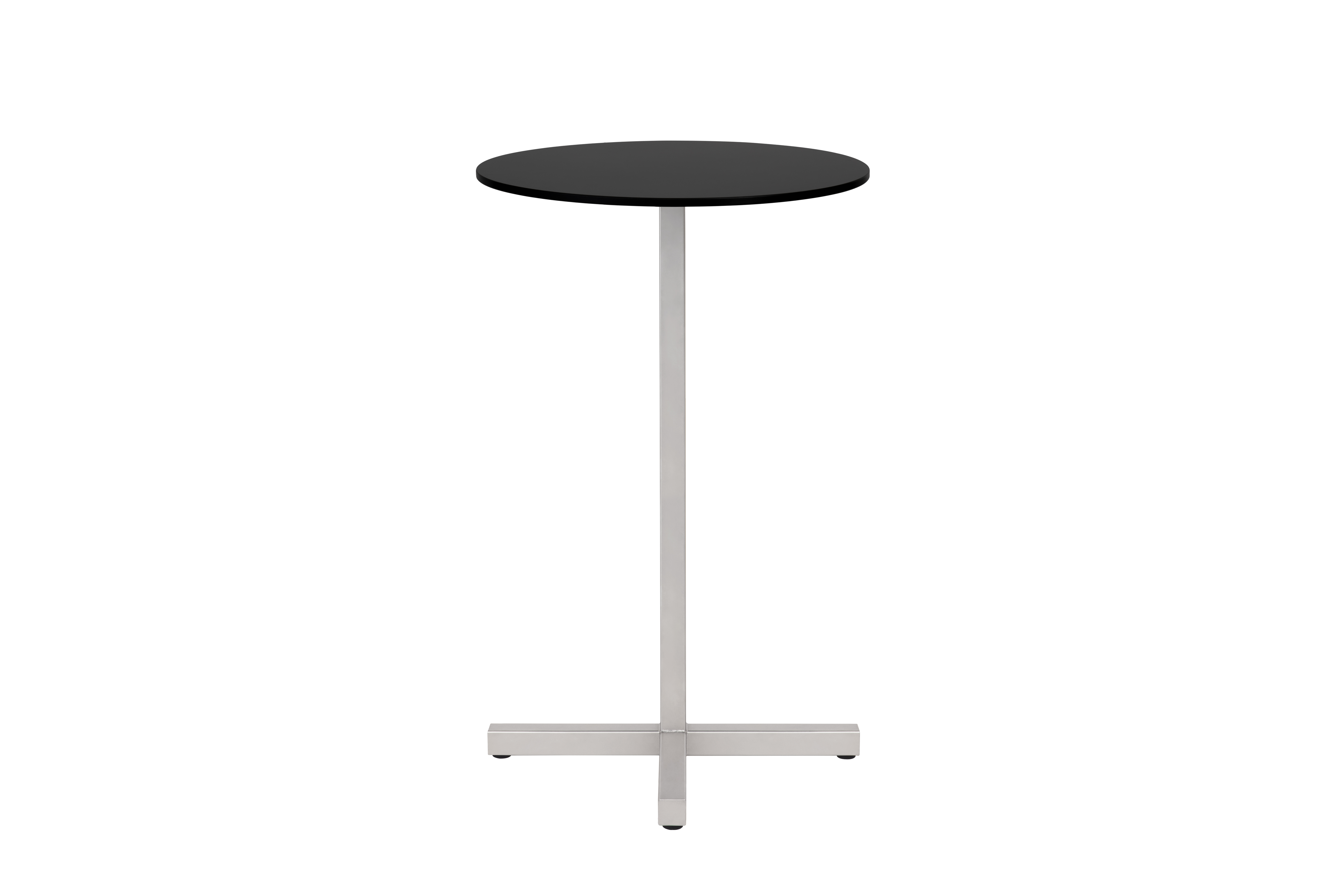 Chop Counter Table Round, Laminate / Stainless, Art. no. 31316 (image 2)