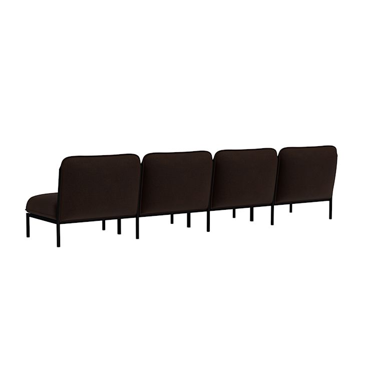 Kumo 4-seater Sofa, Sera Rosewood, Art. no. 95510 (image 4)