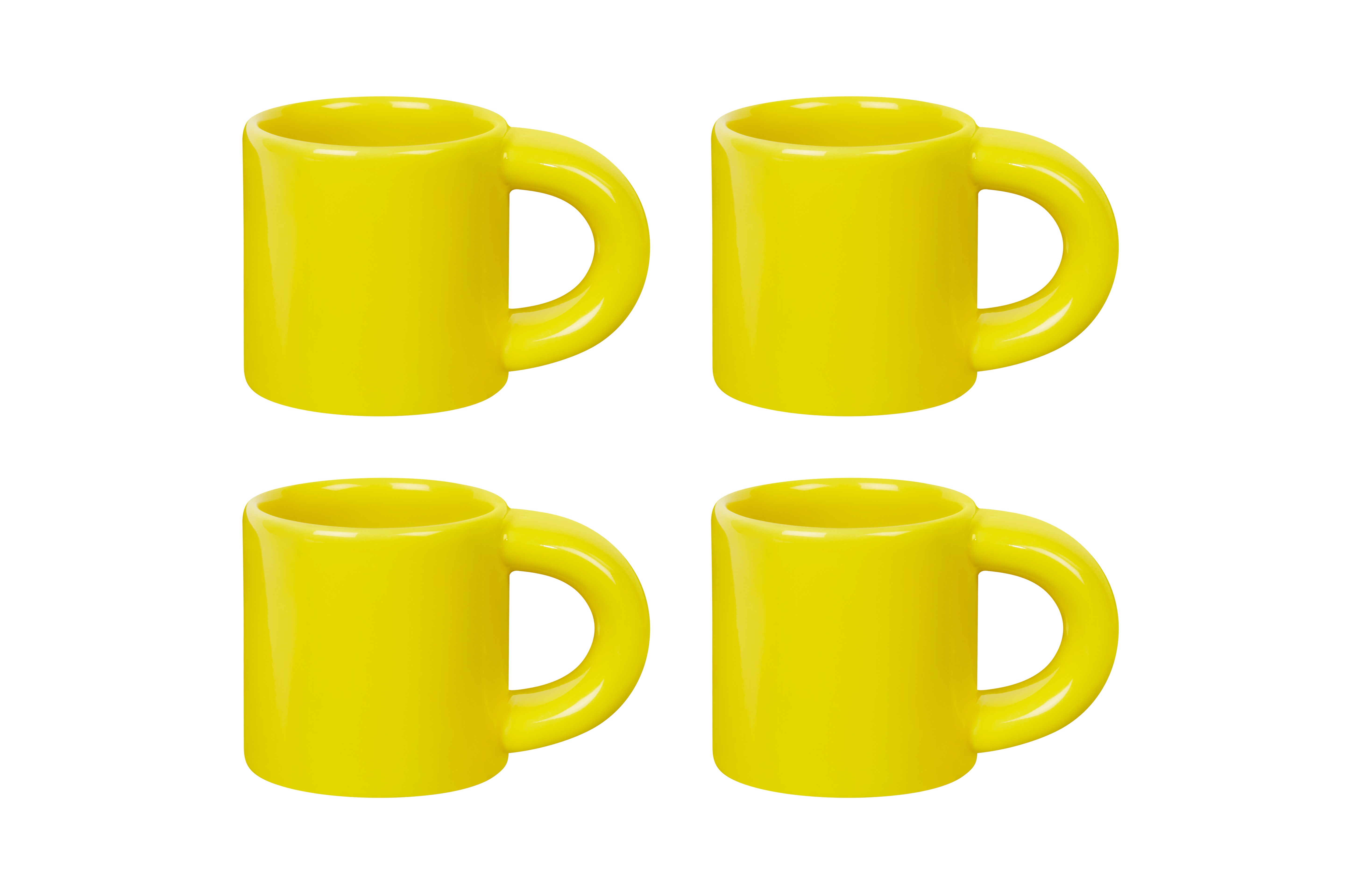 Bronto Espresso Cup (Set of 4), Yellow, Art. no. 30677 (image 4)