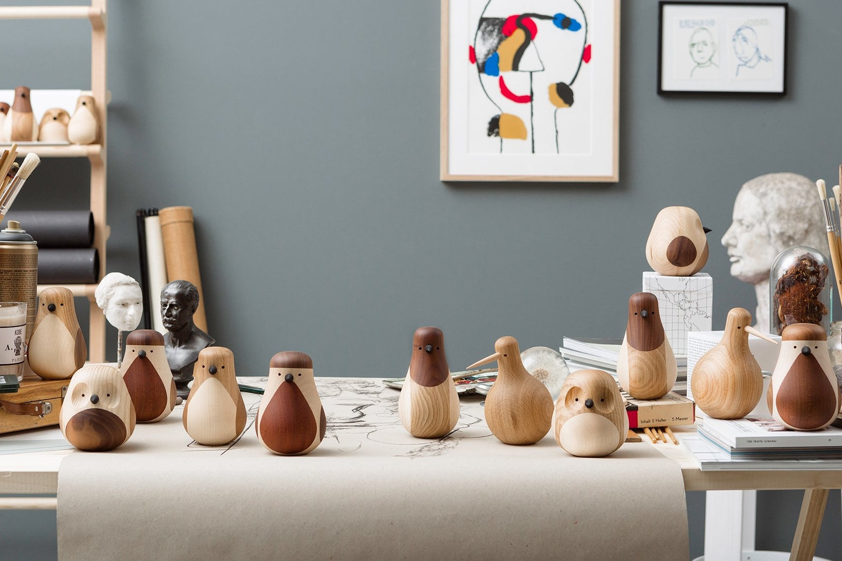 Hem - An image featuring the Turned Birds collection.