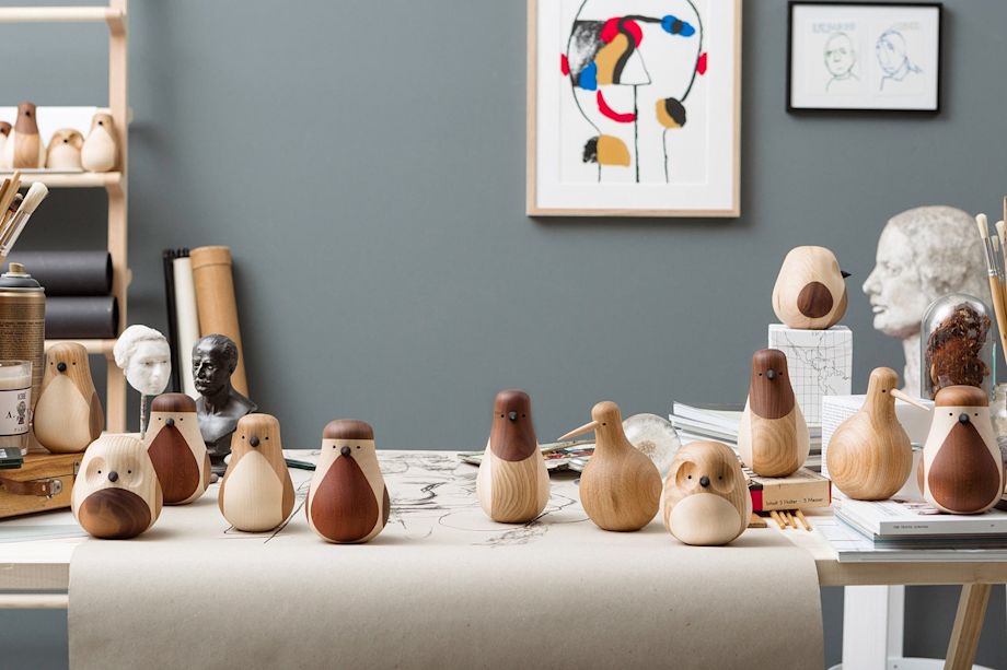 Hem - An image featuring the Turned Birds collection.