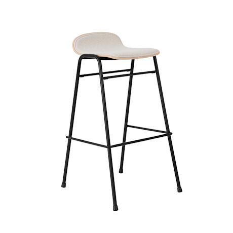 Touchwood Bar Stool, Calla / Black