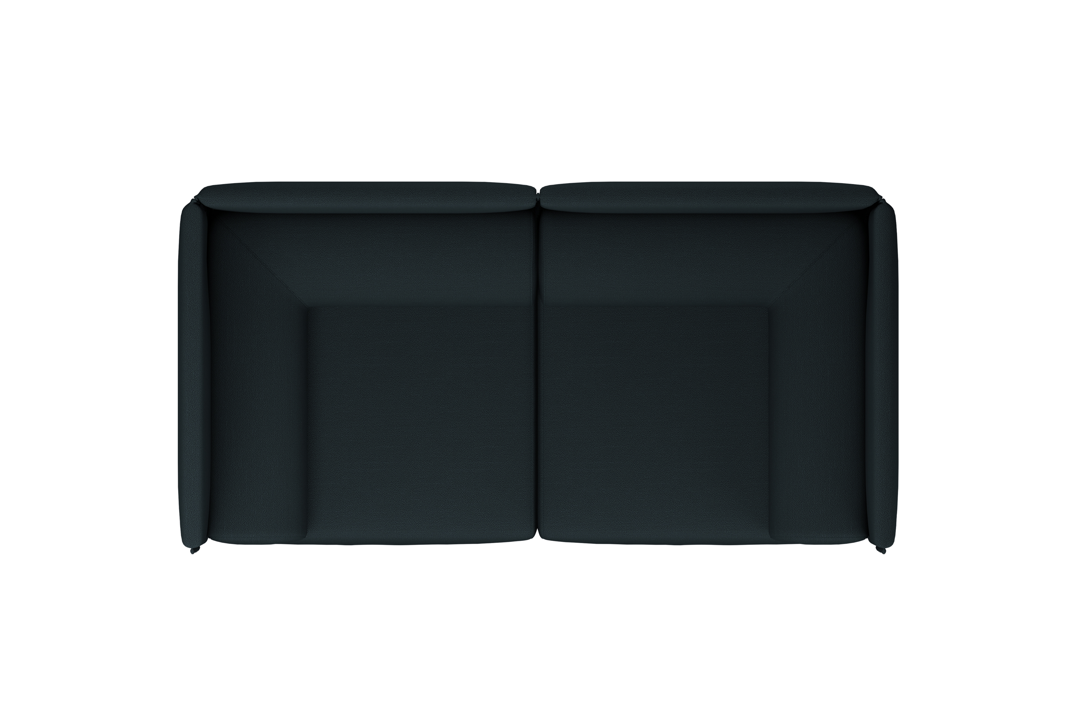 Palo Block 2-seater Sofa High Back with Armrests, Pine, Art. no. 31393 (image 3)