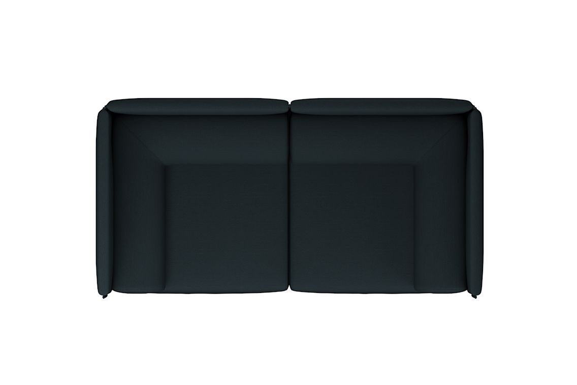 Palo Block 2-seater Sofa High Back with Armrests, Pine, Art. no. 31393 (image 3)