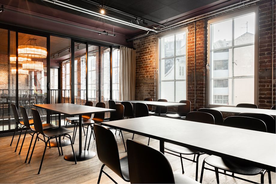 Bergen Kulturhuset @arkitekturibergen, photography @alex.coppo, design @entilen