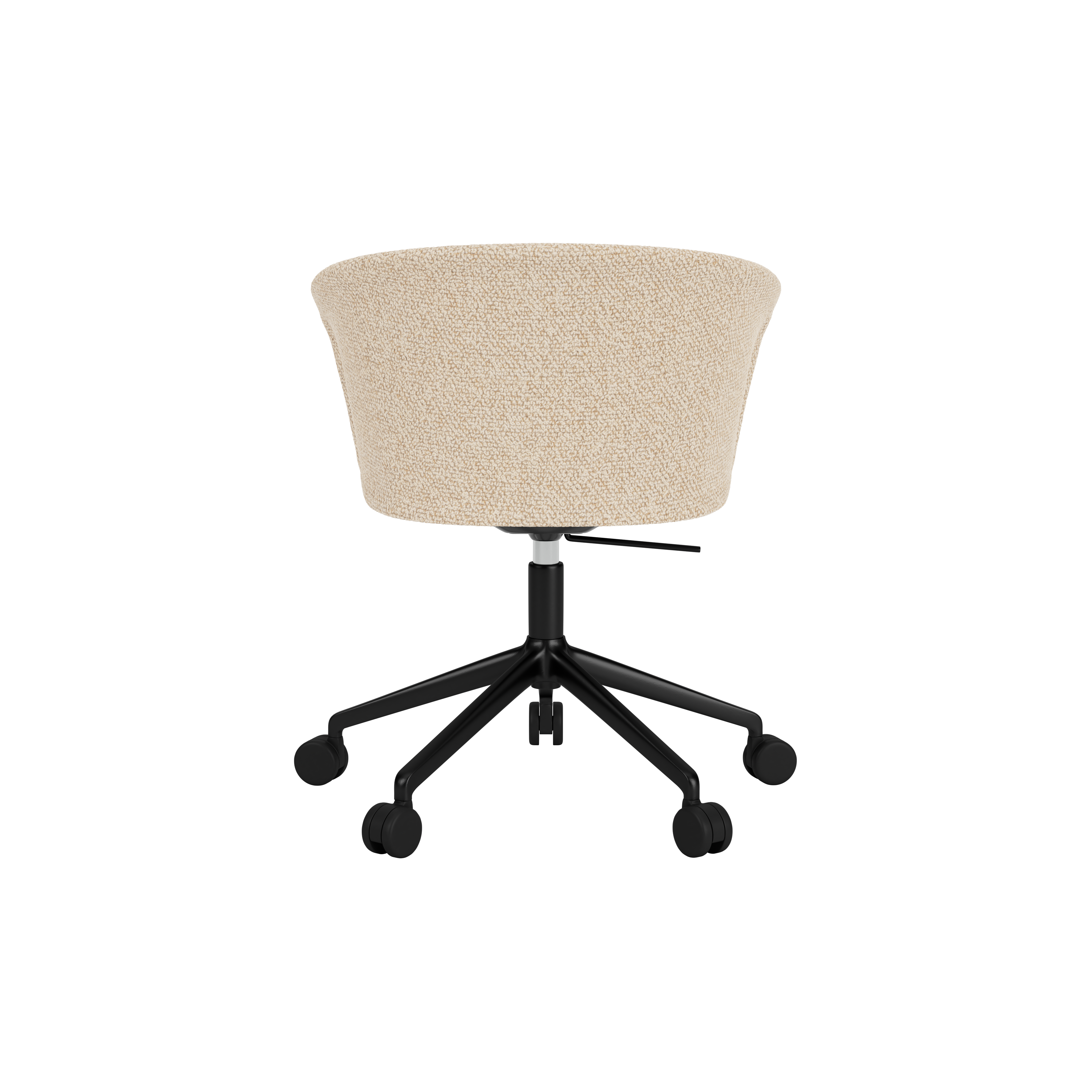 Kendo Swivel Chair 5-star Castors, Storr 1501/Black, Art. no. 32020 (image 5)