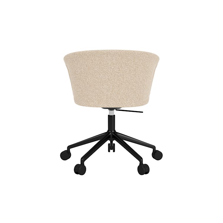 Kendo Swivel Chair 5-star Castors, Storr 1501/Black, Art. no. 32020 (image 5)