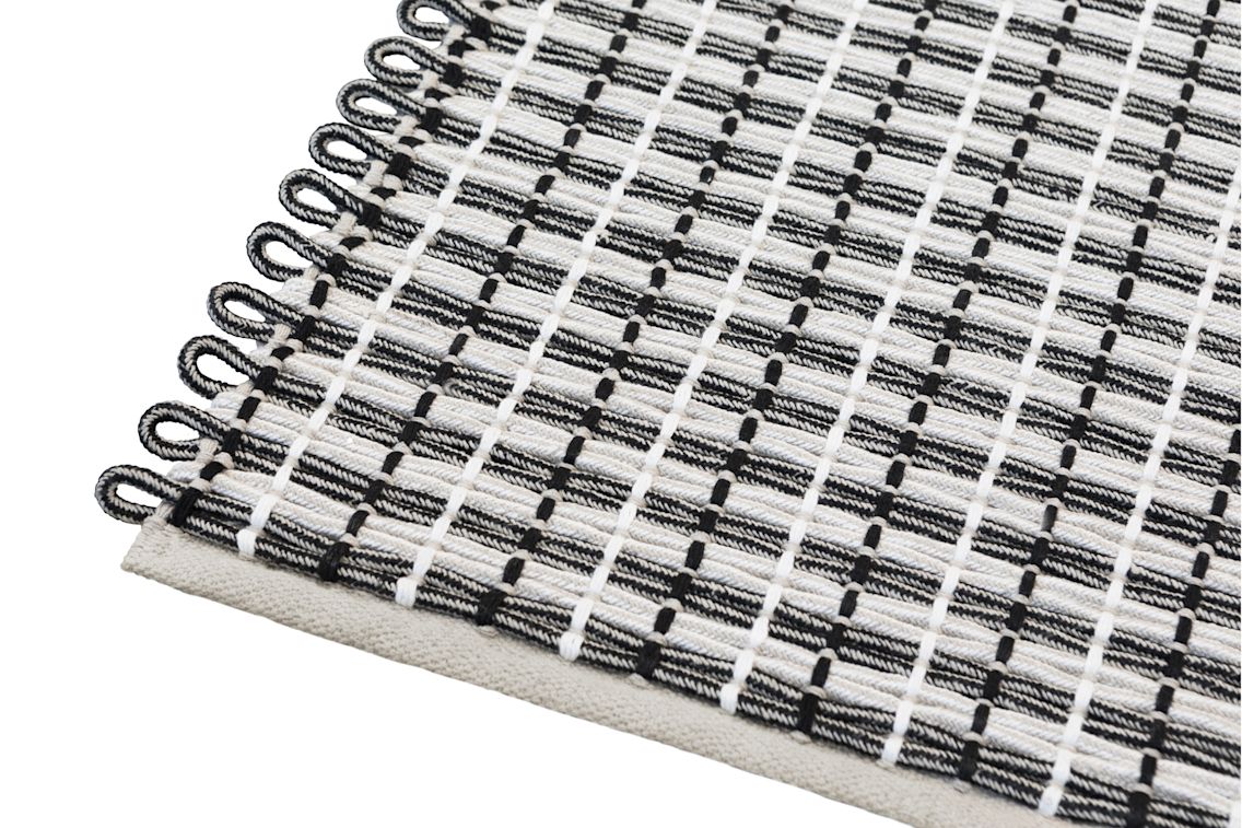 Rope Rug Large, Salt & Pepper, Art. no. 30111 (image 2)