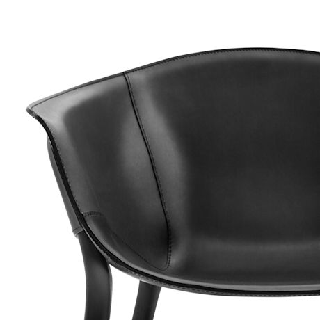 Pocket Armchair, Black / Black