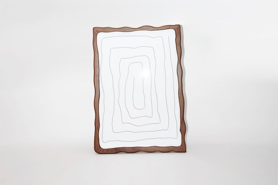 Wiggle Box Frame, Walnut, Art. no. 70034 (image 1)