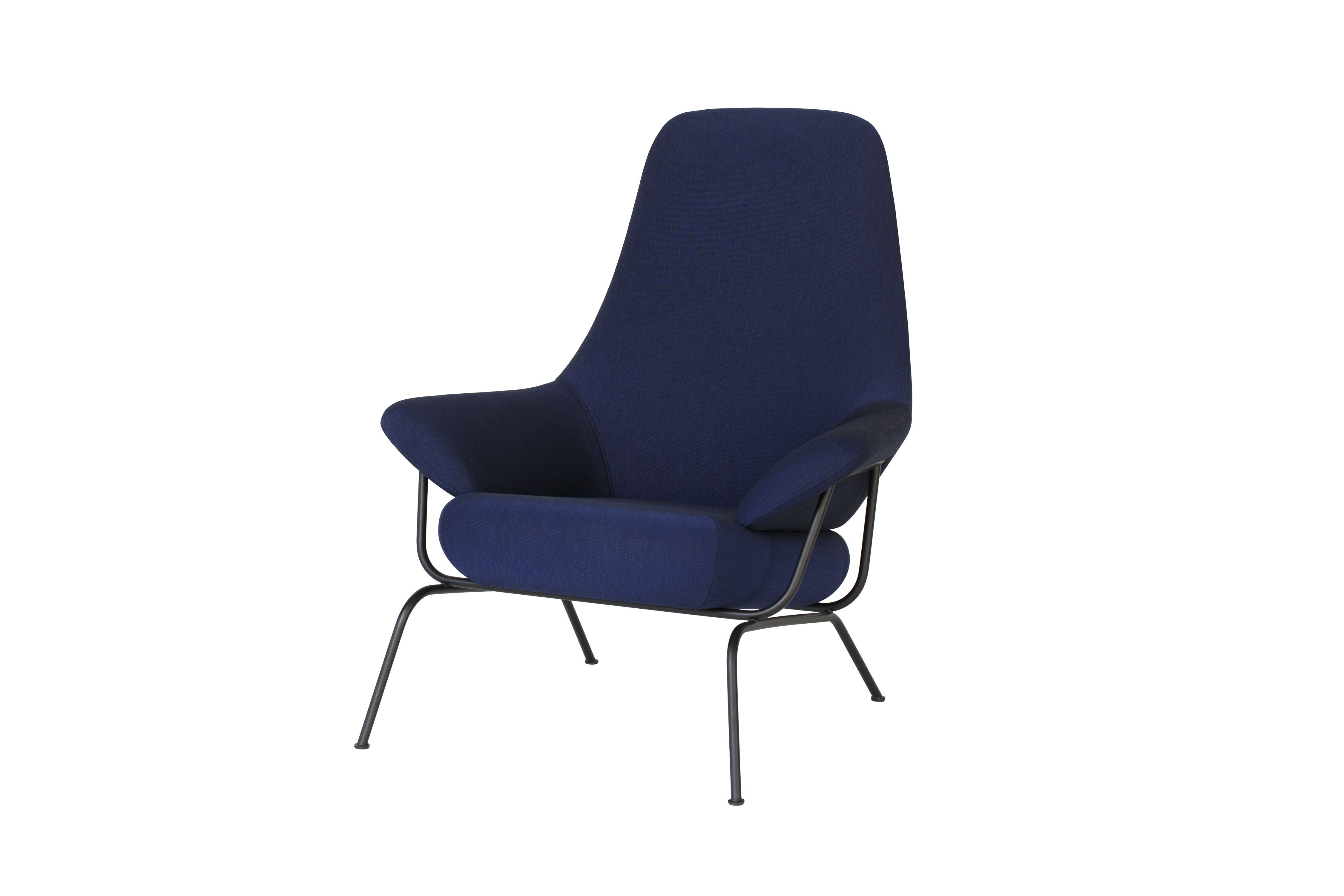 Hai Lounge Chair, Ink, Art. no. 30004 (image 1)