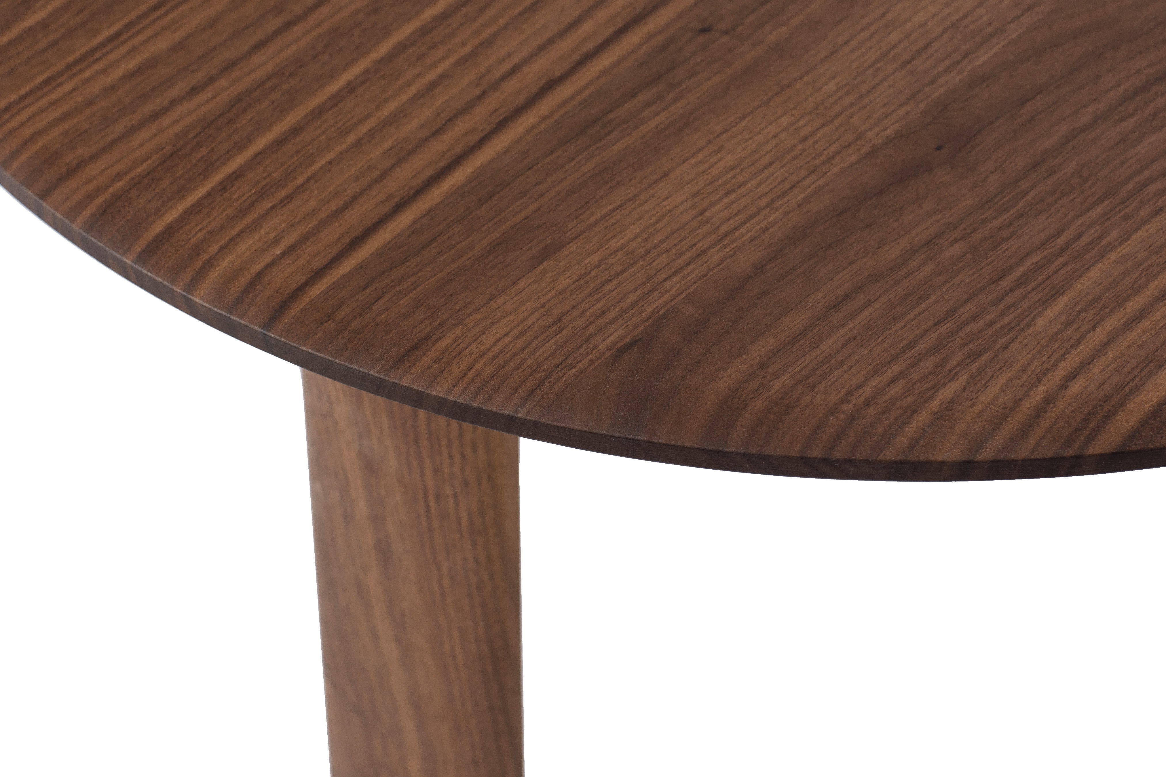 Alle Coffee Coffee Table Large, Walnut — Hem