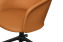 Kendo Swivel Chair 4-star Return, Cognac Leather / Black, Art. no. 20242 (image 7)