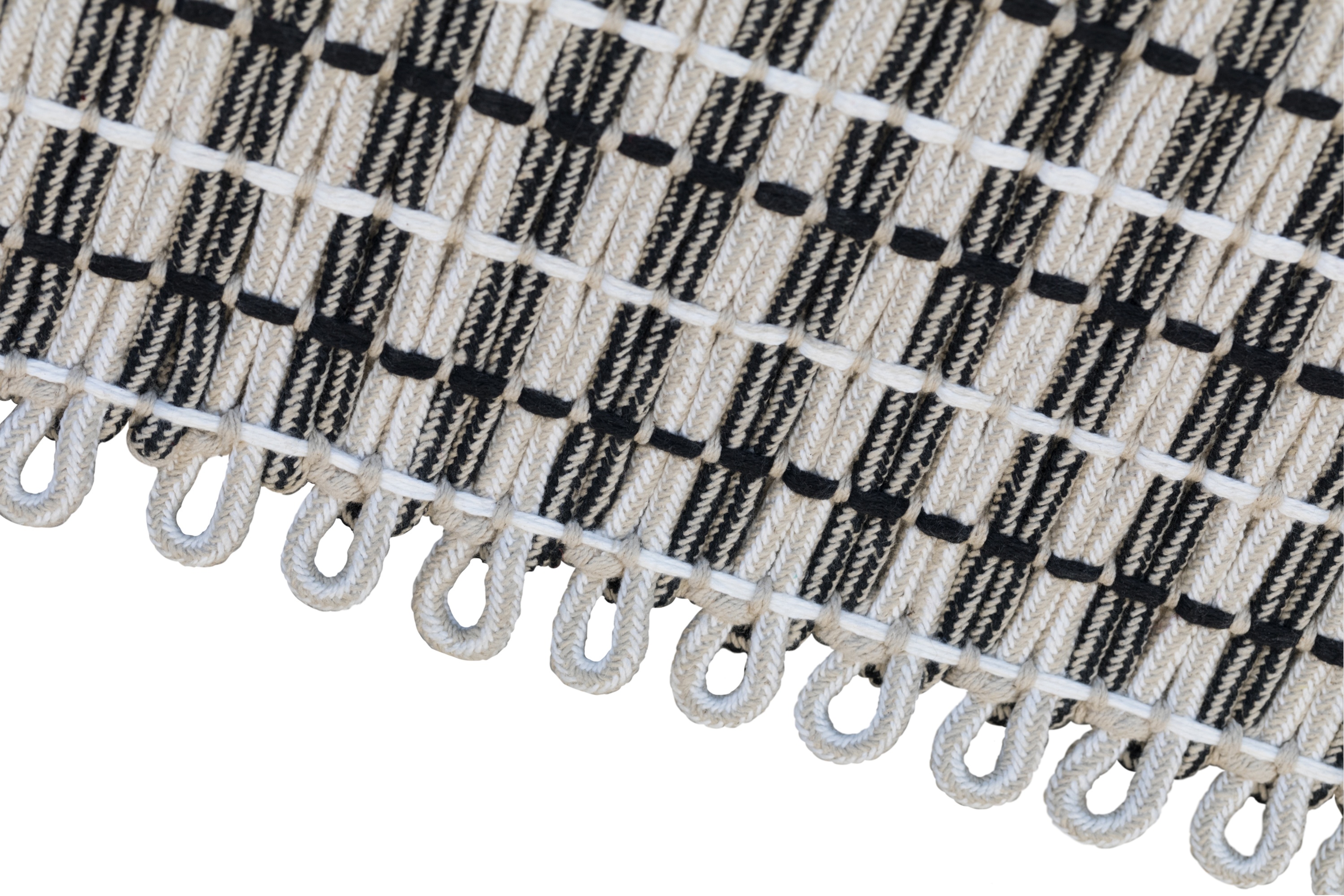 Rope Rug Medium, Salt & Pepper, Art. no. 30112 (image 3)