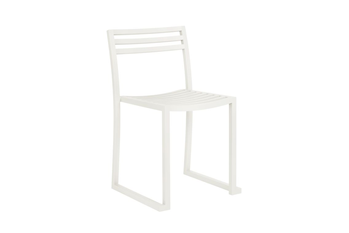 Chop Chair (Set of 2), Grey White, Art. no. 30911 (image 2)