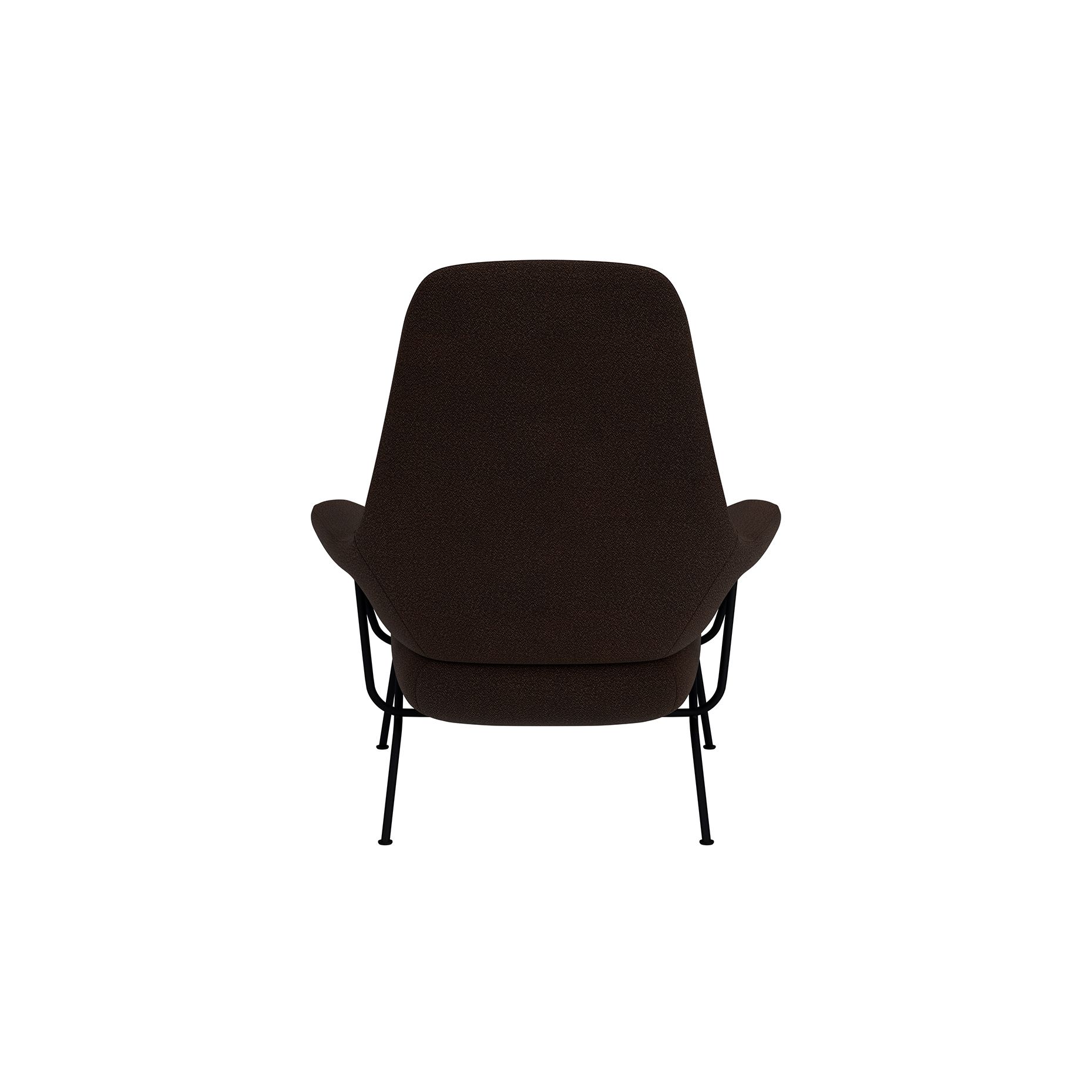 Hai Lounge Chair, Rosewood, Art. no. 93009 (image 5)