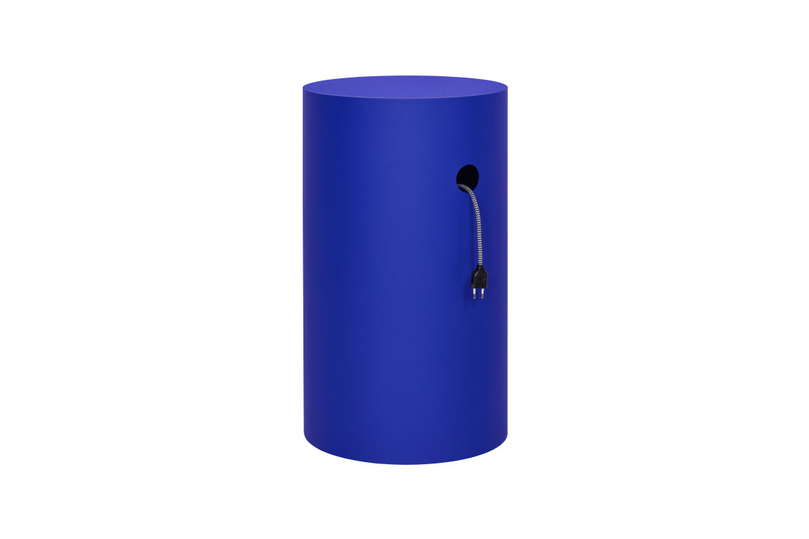 Hide Pedestal, Ultramarine Blue, Art. no. 30326 (image 3)
