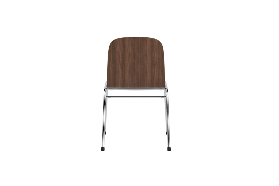 Touchwood Chair, Walnut / Chrome, Art. no. 31633 (image 4)
